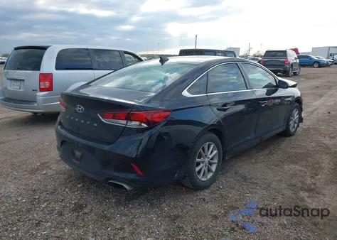 2018 Hyundai Sonata Se из США, поврежденный, VIN 5NPE24AF1JH626378